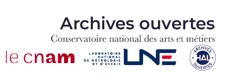 Archives ouvertes du Conservatoire des arts et métiers